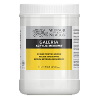 Winsor & Newton Galeria médium pour sérigraphie (1000 ml) 3054928 410221