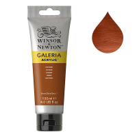 Winsor & Newton Galeria peinture acrylique (120 ml) - 214 cuivre 2131214 410132