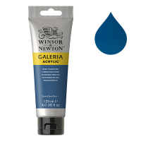 Winsor & Newton Galeria peinture acrylique (120 ml) - 232 turquoise foncé 2131232 410134