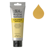 Winsor & Newton Galeria peinture acrylique (120 ml) - 422 jaune de Naples 2131422 410144