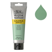 Winsor & Newton Galeria peinture acrylique (120 ml) - 435 olive pâle 410148