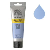 Winsor & Newton Galeria peinture acrylique (120 ml) - 446 bleu poudre 2131446 410161