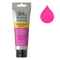 Winsor & Newton Galeria peinture acrylique (120 ml) - 448 fleur de rose opéra 2131448 410146