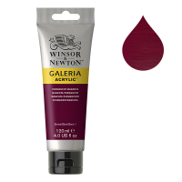 Winsor & Newton Galeria peinture acrylique (120 ml) - 488 magenta permanent 2131488 410157