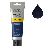 Winsor & Newton Galeria peinture acrylique (120 ml) - 541 bleu de Prusse 2131541 410165