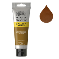 Winsor & Newton Galeria peinture acrylique (120 ml) - 552 terre de Sienne naturelle 2131552 410166