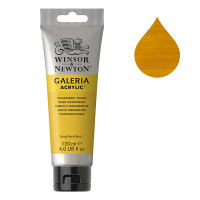 Winsor & Newton Galeria peinture acrylique (120 ml) - 653 jaune transparent 2131653 410173