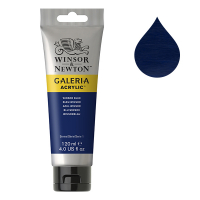 Winsor & Newton Galeria peinture acrylique (120 ml) - 706 bleu Winsor 2131706 410177