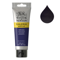 Winsor & Newton Galeria peinture acrylique (120 ml) - 728 violet Winsor 2131728 410178