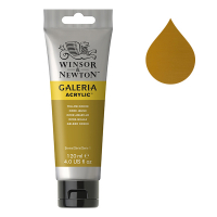 Winsor & Newton Galeria peinture acrylique (120 ml) - 744 ocre jaune 2131744 410179