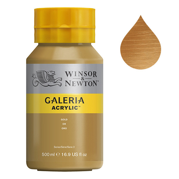 Winsor & Newton Galeria peinture acrylique (500 ml) - 283 or 410076 - 1