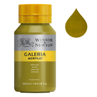 Winsor & Newton Galeria peinture acrylique (500 ml) - 294 or vert 2150294 410077