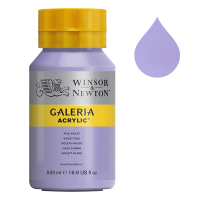 Winsor & Newton Galeria peinture acrylique (500 ml) - 444 violet pâle 2150444 410091