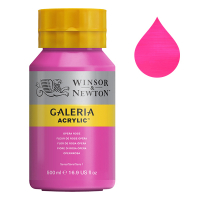 Winsor & Newton Galeria peinture acrylique (500 ml) - 448 fleur de rose opéra 2150448 410086