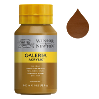 Winsor & Newton Galeria peinture acrylique (500 ml) - 522 vert phtalo 2150552 410106