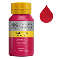 Winsor & Newton Galeria peinture acrylique (500 ml) - 533 magenta primaire d'impression 2150533 410103