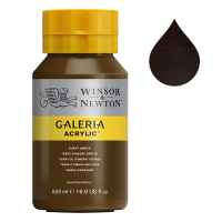 Winsor & Newton Galeria peinture acrylique (500 ml) - 76 terre d'ombre brûlée 2150076 410064