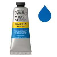 Winsor & Newton Galeria peinture acrylique (60 ml) - 138 nuance de bleu céruléum 2120138 410010