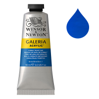 Winsor & Newton Galeria peinture acrylique (60 ml) - 179 nuance bleu de cobalt 2120179 410011