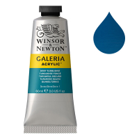 Winsor & Newton Galeria peinture acrylique (60 ml) - 232 turquoise foncé 2120232 410014