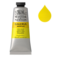Winsor & Newton Galeria peinture acrylique (60 ml) - 346 jaune citron 2120346 410021