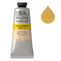Winsor & Newton Galeria peinture acrylique (60 ml) - 422 jaune de Naples 2120422 410024