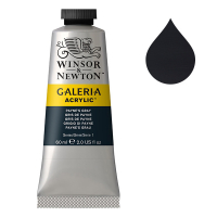 Winsor & Newton Galeria peinture acrylique (60 ml) - 465 gris de Payne 2120465 410032