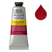 Winsor & Newton Galeria peinture acrylique (60 ml) - 466 alizarine cramoisie permanente 2120466 410033