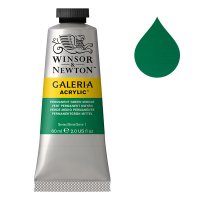Winsor & Newton Galeria peinture acrylique (60 ml) - 484 vert permanent médium 2120484 410036