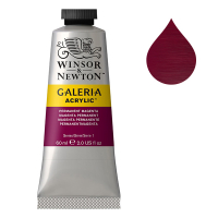 Winsor & Newton Galeria peinture acrylique (60 ml) - 488 magenta permanent 2120488 410037