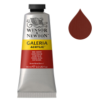 Winsor & Newton Galeria peinture acrylique (60 ml) - 564 ocre rouge 2120564 410049