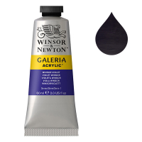 Winsor & Newton Galeria peinture acrylique (60 ml) - 728 violet Winsor 2120728 410058