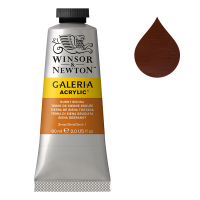 Winsor & Newton Galeria peinture acrylique (60 ml) - 74 terre de Sienne brûlée 2120074 410002
