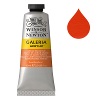 Winsor & Newton Galeria peinture acrylique (60 ml) - 90 nuance de cadmium orange 2120090 410005