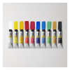 Winsor & Newton Galeria peinture acrylique en tubes de 12 ml ensemble pour débutants (10 pièces) 2190605 410681 - 2