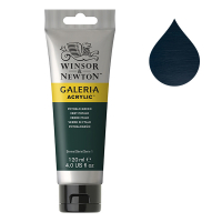 Winsor & Newton Galeria pei,ture acrylique (120 ml) - 522 vert phtalo 2131522 410160