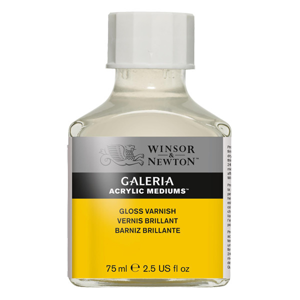 Winsor & Newton Galeria vernis acrylique brillant (75 ml) 3022801 410199 - 1