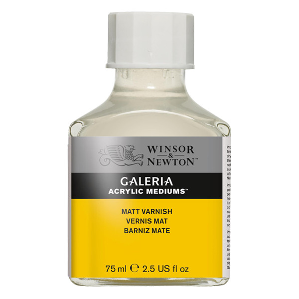 Winsor & Newton Galeria vernis acrylique mat (75 ml) 3022802 410207 - 1