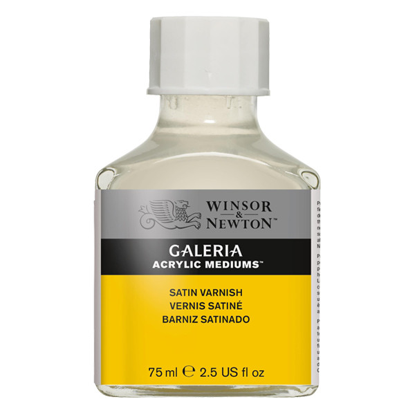 Winsor & Newton Galeria vernis acrylique satiné (75 ml) 3022803 410212 - 1