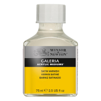 Winsor & Newton Galeria vernis acrylique satiné (75 ml) 3022803 410212