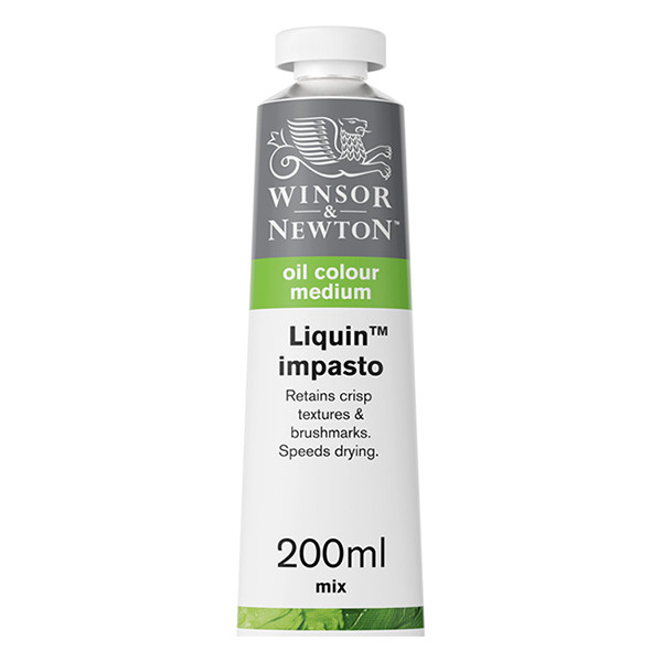 Winsor & Newton Liquin Impasto médium pour empâtement liquin (200 ml) 3036753 410379 - 1