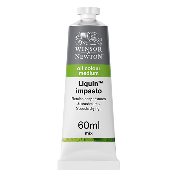 Winsor & Newton Liquin Impasto médium pour empâtement liquin (60 ml) 3019753 410380 - 1