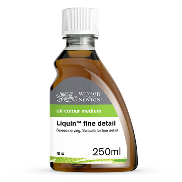 Winsor & Newton Liquin médium brillant (250 ml) 3039752 410376 - 1