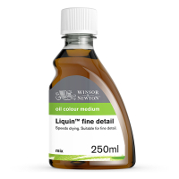 Winsor & Newton Liquin médium brillant (250 ml) 3039752 410376