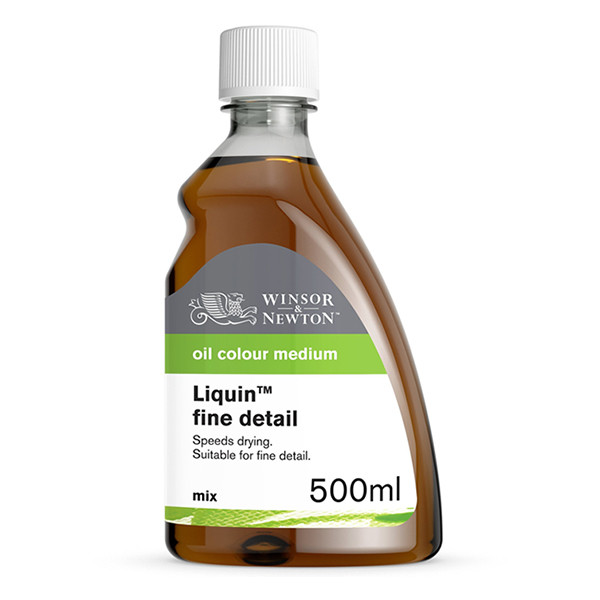 Winsor & Newton Liquin médium brillant (500 ml) 3049752 410377 - 1