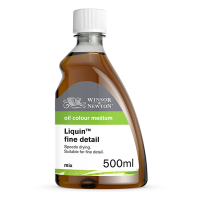 Winsor & Newton Liquin médium brillant (500 ml) 3049752 410377