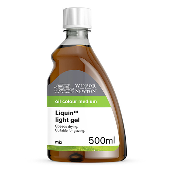 Winsor & Newton Liquin médium gel léger (500 ml) 3049754 410382 - 1
