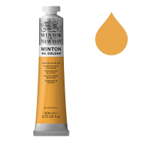 Winsor & Newton Winton peinture à l'huile (200 ml) - 109 nuance de jaune de cadmium 1437109 410311