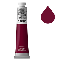 Winsor & Newton Winton peinture à l'huile (200 ml) - 380 magenta 1437380 410328