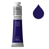 Winsor & Newton Winton peinture à l'huile (200 ml) - 406 bleu dioxazine 1437406 410357